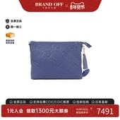 Bag压花老花斜挎包正品 中古GUCCI古驰通用A级95新696009 AABY7