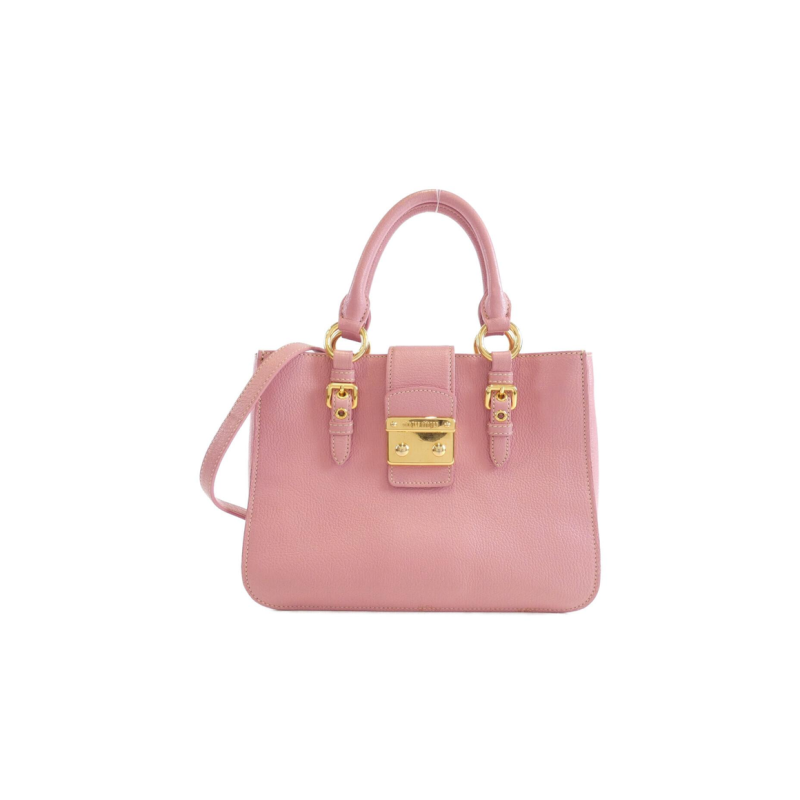 中古Miu Miu女包A级95新Miu Miu RN0799 Bag斜挎包