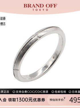 中古Tiffany&Co蒂芙尼戒指メンズ