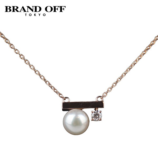 中古「95新」TASAKI塔思琦Petit Balance class750樱花金40-45cm