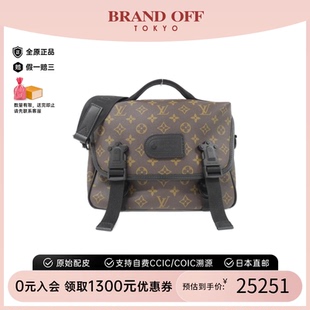 Trail 中古LV路易威登女包A級(jí)95新LV Messenger手提斜挎包高級(jí)