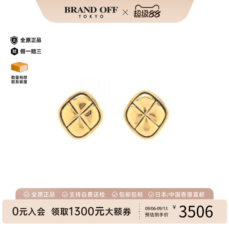 中古Chanel香奈儿耳夹/耳钉