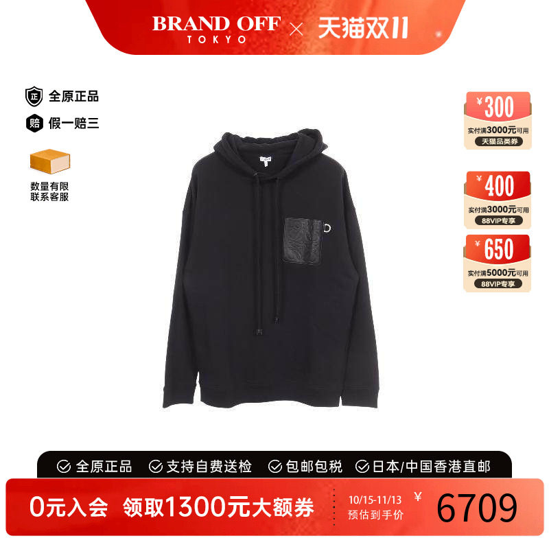 中古Loewe罗意威上衣メンズ棉