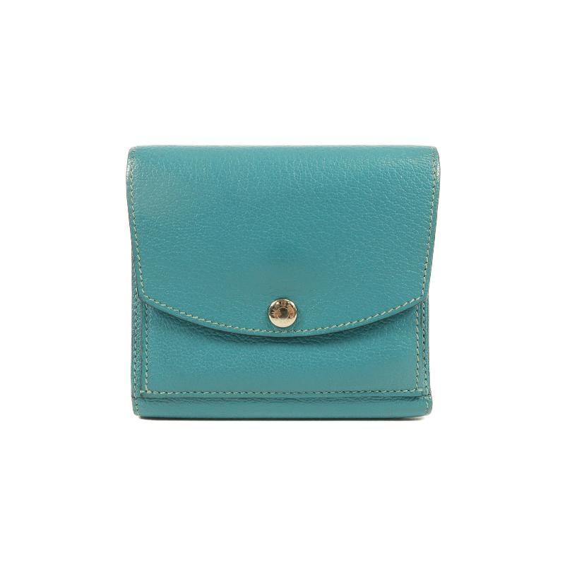 中古Hermes爱马仕短钱包