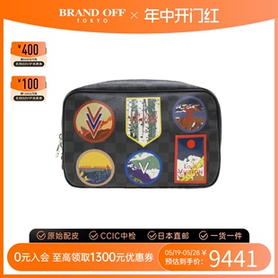 中古LV路易威登女包A级99新PicotinLockPM2018AW手拿包BRANDOFF