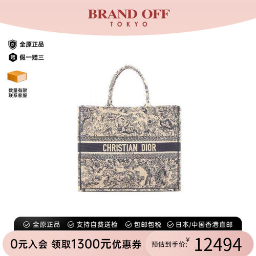 中古-日本进口Dior迪奥托特包