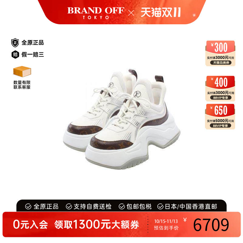 中古LV路易威登鞋レディース