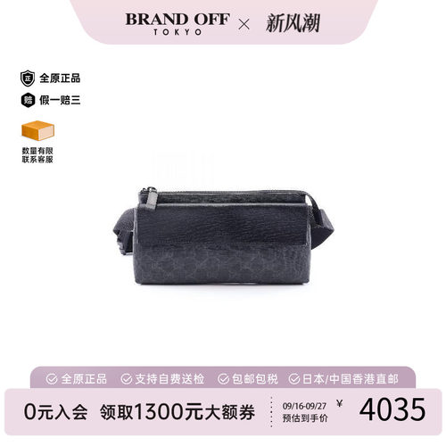 中古Gucci古驰腰包レディース