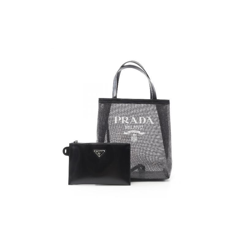 中古Prada普拉达托特包