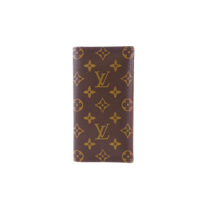 中古LV路易威登男C级85新long wallet长钱包涂层/防水帆布长钱包