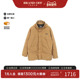 中古THE NORTH FACE北面男B级9新Jacket夹克外套尼龙外套棕色