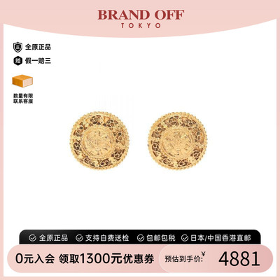 中古Chanel香奈儿耳夹/耳钉