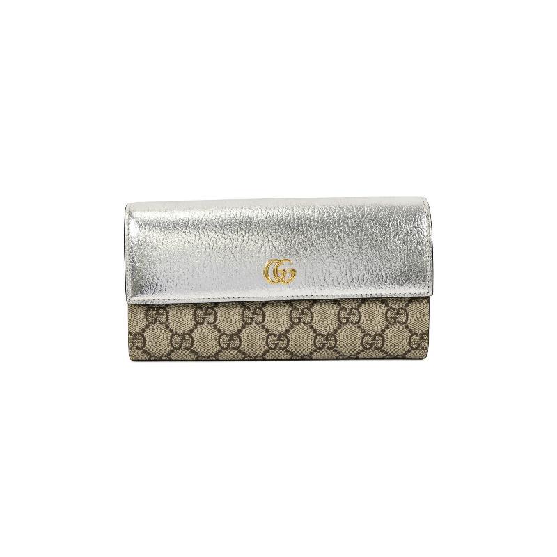 中古Gucci古驰长钱包レディース