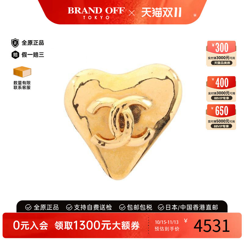 中古Chanel香奈儿胸针レディース