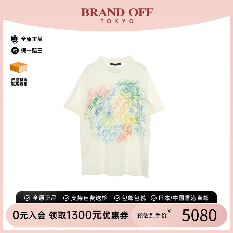 中古LV路易威登上衣メンズ棉