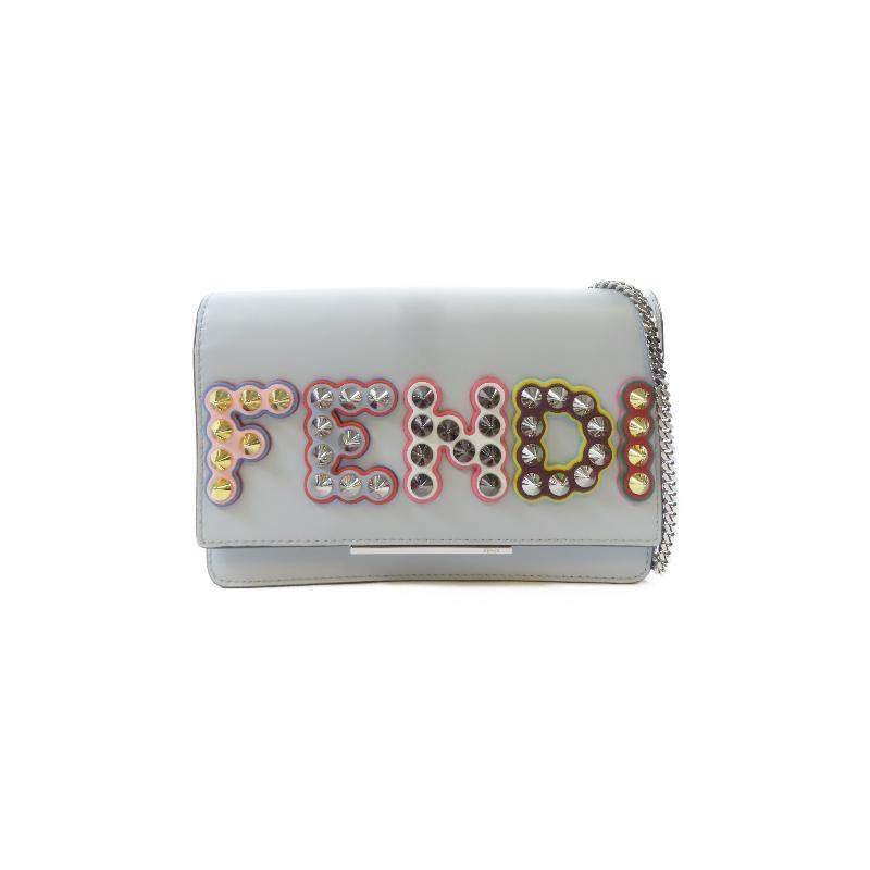 中古Fendi芬迪女包B级9新shoulder bag斜挎包牛皮斜挎包蓝色HK,箱包皮具/热销女包/男包,通用款女包,淘宝优惠券,粉丝福利购,淘宝优惠卷