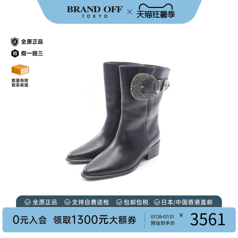 中古Loewe罗意威鞋レディース
