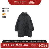 中古Givenchy纪梵希女A级95新coat风衣外套尼龙外套黑色