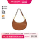 中古Celine赛琳女包A级95新Shoulder bag肩包牛皮单肩包棕色正品
