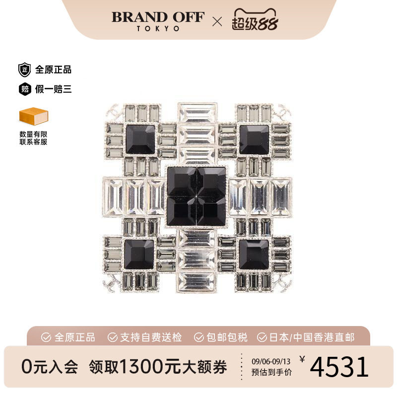 中古Chanel香奈儿胸针レディース