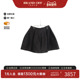 中古LV路易威登女B级9新skirt裙子丝绸裙子黑色
