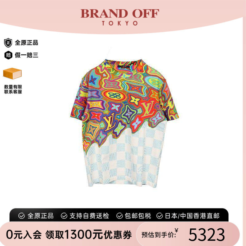 中古LV路易威登上衣メンズ棉