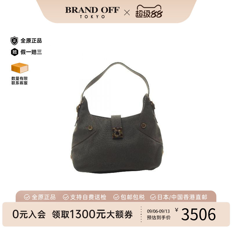 中古Ferragamo菲拉格慕单肩包