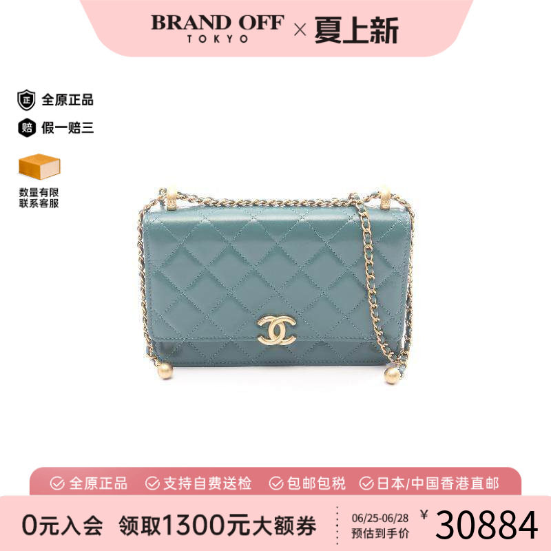 中古Chanel香奈儿斜挎包