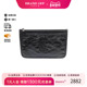 中古YSL圣罗兰女包B级9新Clutch bag手拿包牛皮手拿包黑色