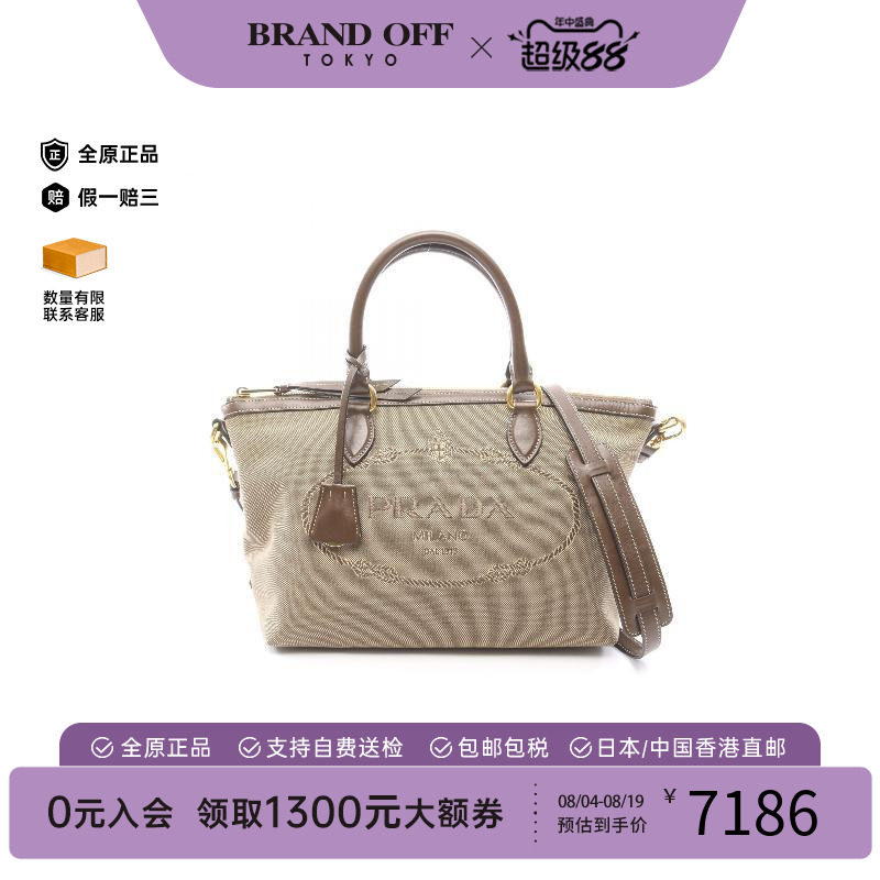 中古Prada普拉达斜挎包
