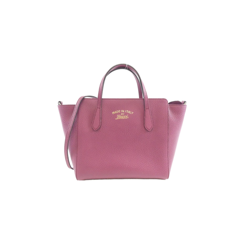 中古GUCCI古驰女包A级95新368827 CAO0G Bag托特包牛皮手提斜挎包