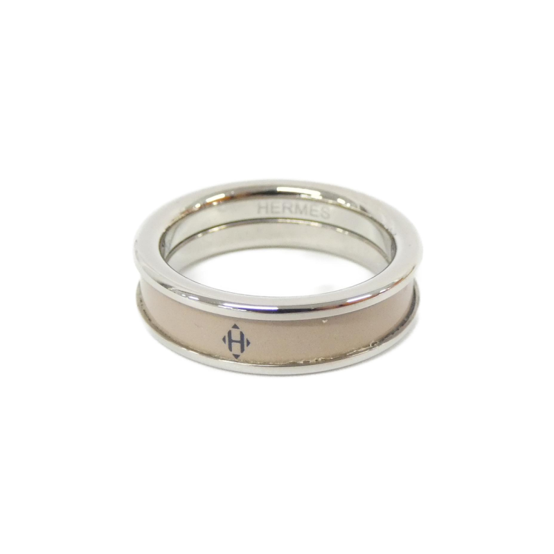 中古Hermes爱马仕A级95新Uni PM戒指_指环H字 - 封面