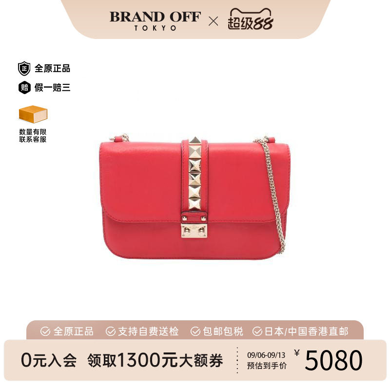 中古Valentino华伦天奴单肩包