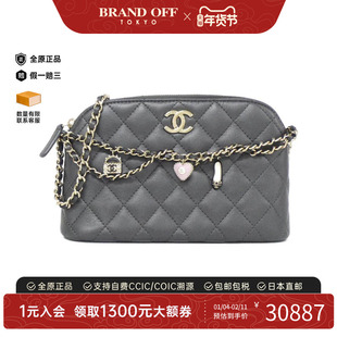 中古CHANEL香奈儿通用A级95新AP4526 Chain羊皮斜挎包正品时尚