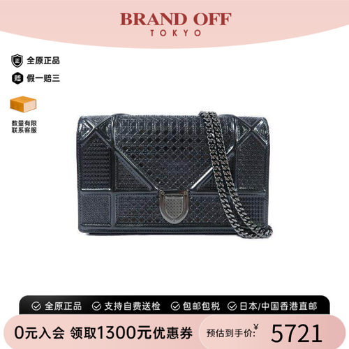 中古Dior迪奥斜挎包レディース