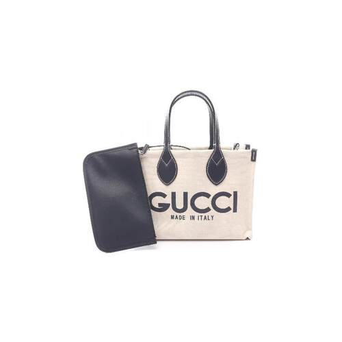 中古-日本进口Gucci古驰托特包
