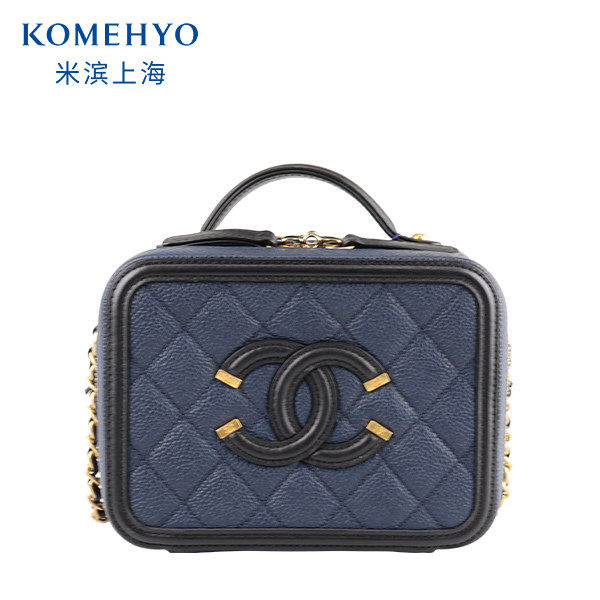 中古「9新」CHANEL(香奈儿)化妆深荔枝皮小号斜挎包,箱包皮具/热销女包/男包,通用款女包,淘宝优惠券,粉丝福利购,淘宝优惠卷