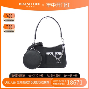 中古LV路易威登女包A级95新 BRANDOFF Marerini手提包高级感时尚