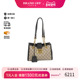 中古Gucci古驰女包A级95新Shoulder bag肩包涂层 防水帆布单肩包