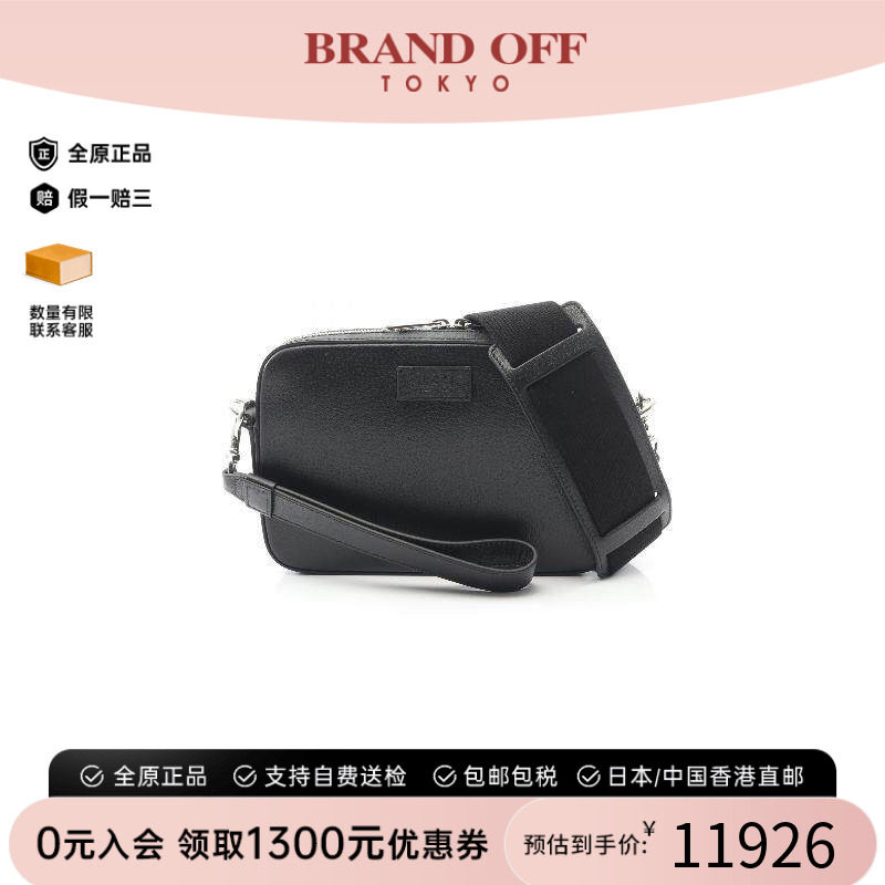 中古Gucci古驰斜挎包メンズ牛皮