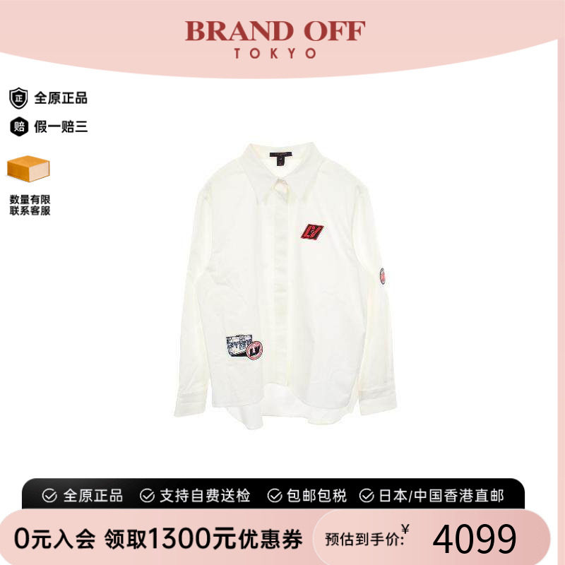 中古LV路易威登上衣レディース棉