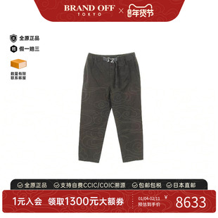 中古LV路易威登男A级95新Pants裤子棉裤子浅褐色