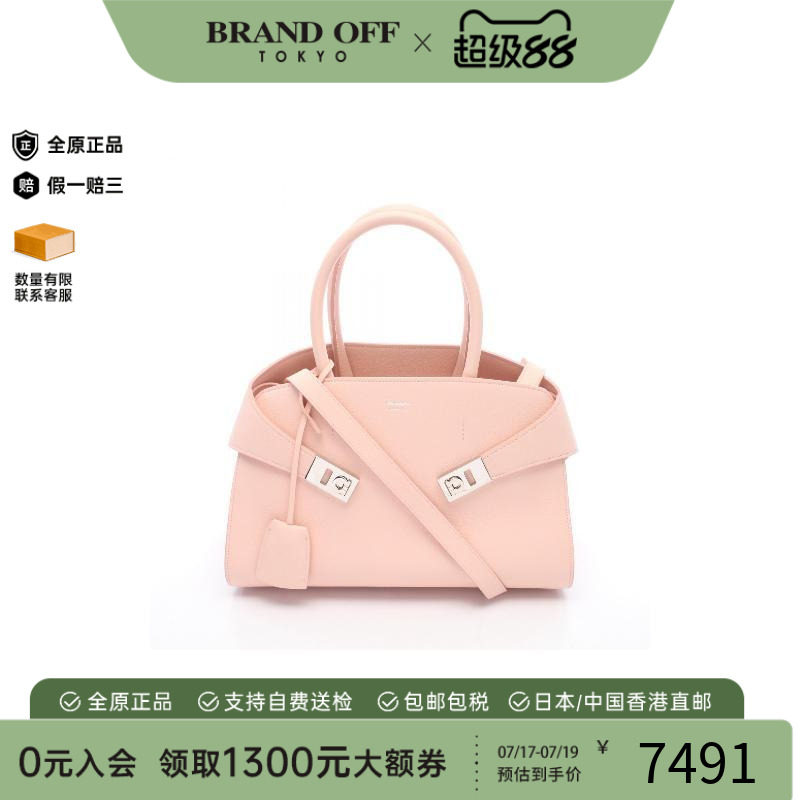 中古Ferragamo菲拉格慕斜挎包