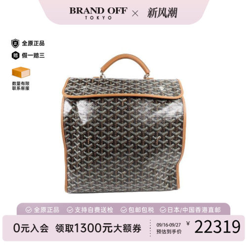 中古Goyard戈雅双肩包レディース
