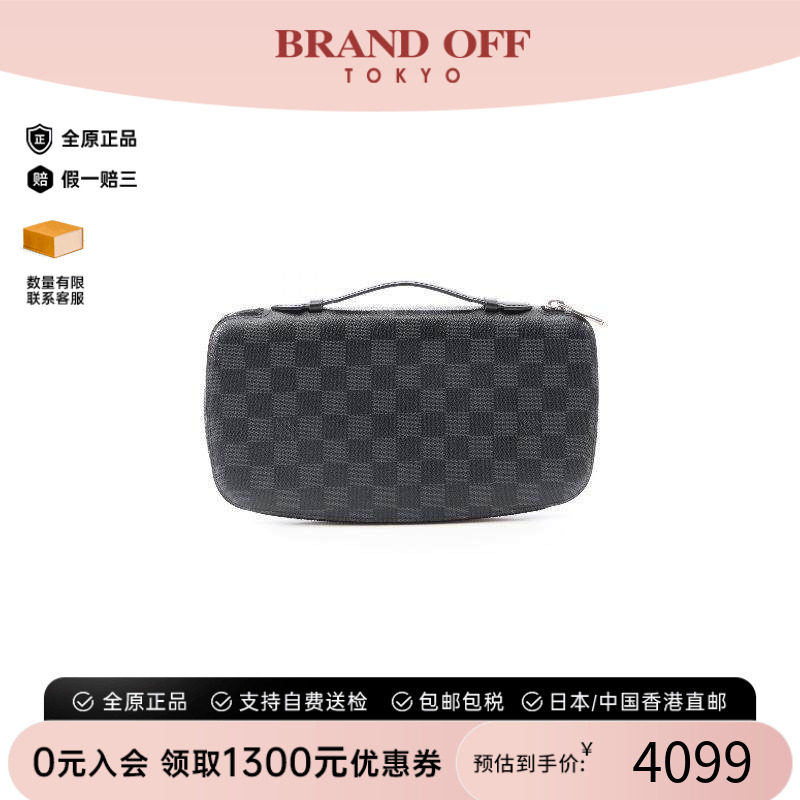 中古LV路易威登长钱包メンズ帆布