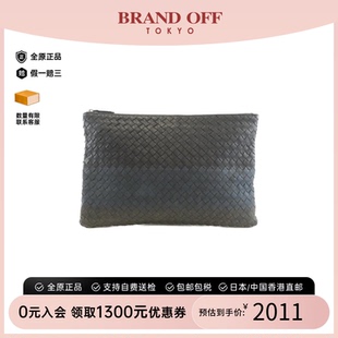 日本中古二奢BottegaVeneta男包95新HandBag手拿包精致百搭正品