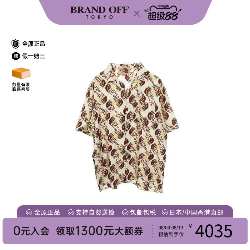 中古Gucci古驰上衣メンズ丝绸