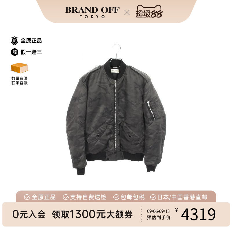 中古YSL圣罗兰外套メンズ尼龙