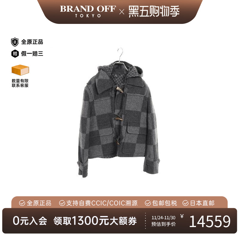 中古LV路易威登外套レディース