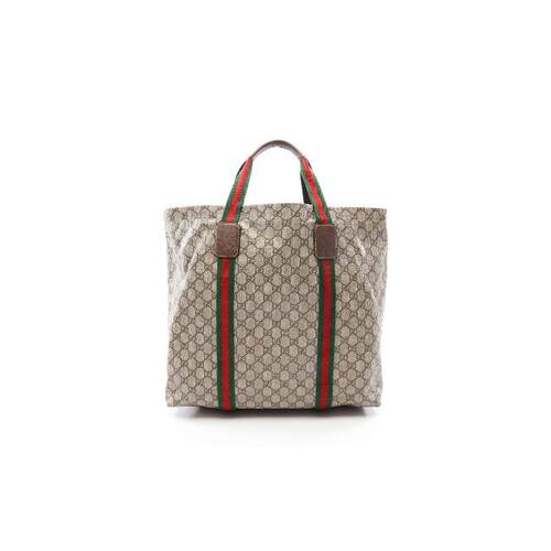 中古-日本进口Gucci古驰托特包